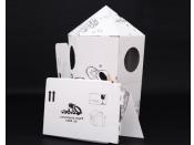 Paper toy house